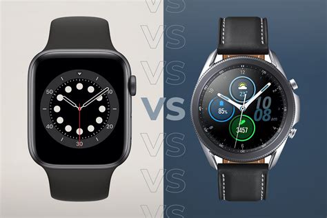 Apple Watch 6 vs Samsung Galaxy Watch 3