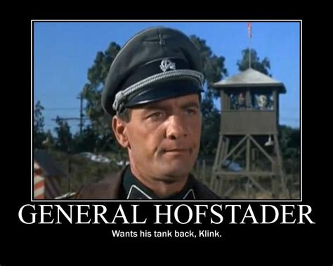 Hogans Heroes Colonel Klink Quotes. QuotesGram