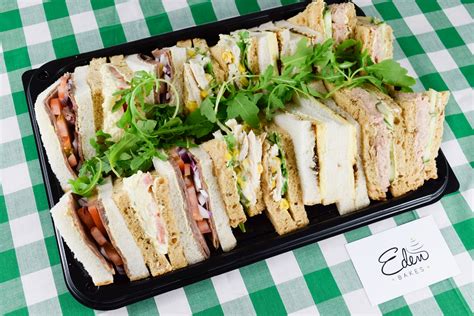 Mixed Sandwiches Platter – Eden Bakes