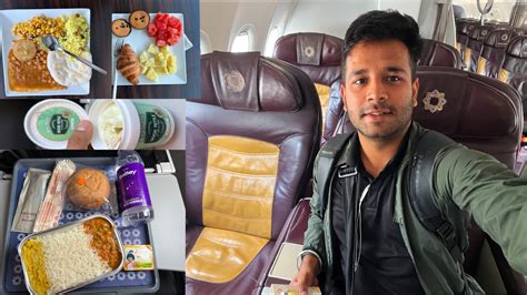 Vistara Flight amazing food served Bangalore to Delhi - YouTube