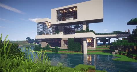 Glass House Minecraft Map