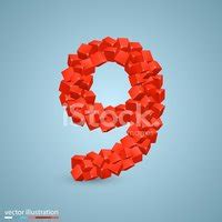 Cubes As A Symbol Font. 9 Stock Clipart | Royalty-Free | FreeImages