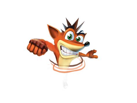 Crash Bandicoot видеоигра PNG Image - PNG All