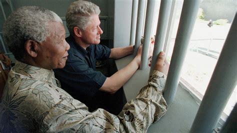 Nelson Mandela's Robben Island prison key is returning to South Africa : NPR