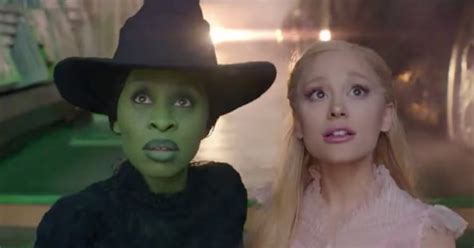 This Bizarre Detail From The Wicked Trailer Has The Internet Confused ...