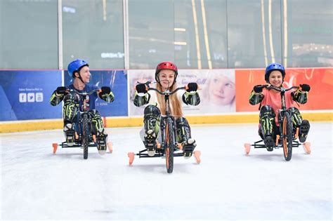 IceBykes at The Dubai Mall Ice Rink | POPSUGAR Middle East Love