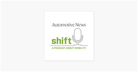 ‎Shift: A podcast about mobility on Apple Podcasts