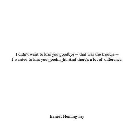 Ernest Hemingway Love Quotes - ShortQuotes.cc