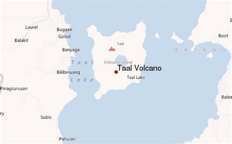 Taal Volcano Mountain Information