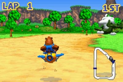 SuperPhillip Central: Banjo Pilot (GBA) Retro Review