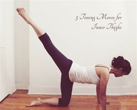 5 Inner Thigh Exercises for Longer Legs | Peaceful Dumpling