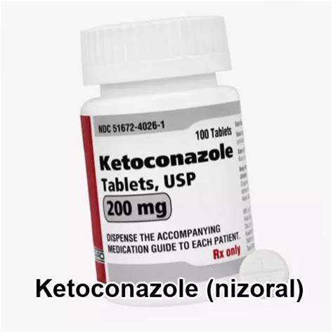 Ketoconazole for dogs dosage 200 mg ketoconazole per 2 USD