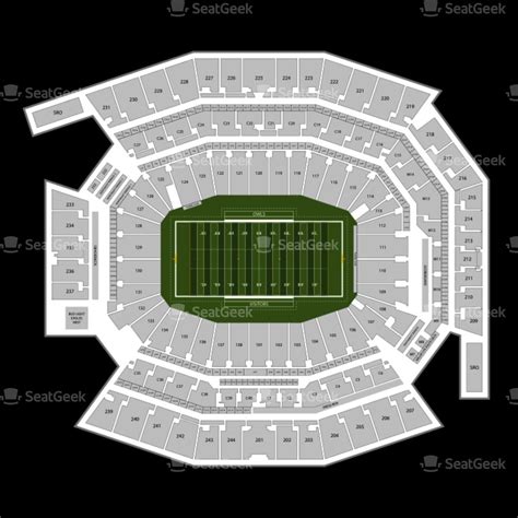 Lincoln Financial Field Seating Chart For Concerts