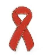 Heart Disease Awareness Ribbon Pin|AwarenessDepot.com