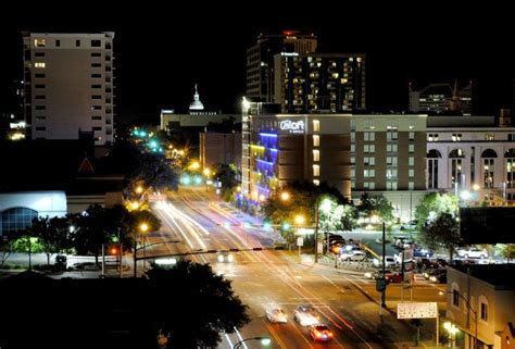 Downtown Tallahassee - Night by Ridoz on deviantART | Downtown tallahassee, Tallahassee ...