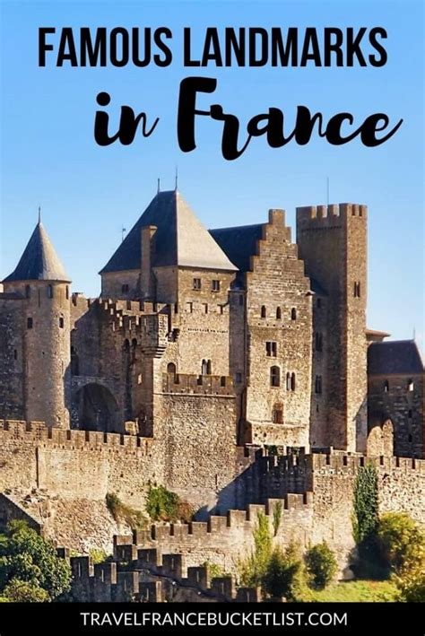 Famous Landmarks in France | France Bucket List