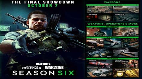 Everything new in Season 6 of Call of Duty: Warzone - Pro Game Guides