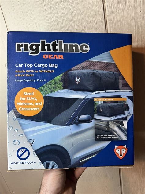 Rightline Gear Car Top Cargo Bag NEW for Sale - emgCarTech