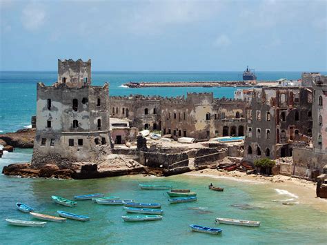 Few Traces Of Past Glory In Mogadishu : NPR