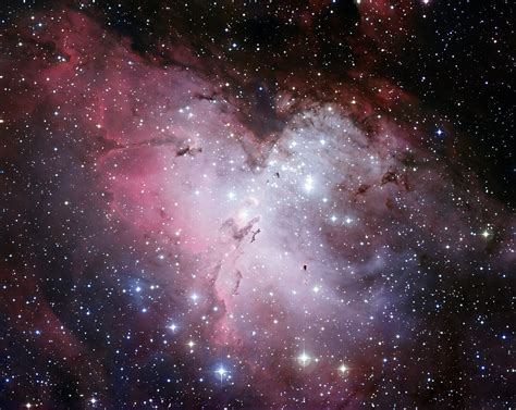 Messier 16 (M16) - The Eagle Nebula - Universe Today