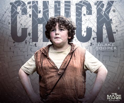 Chuck | The Maze Runner Wiki | Fandom powered by Wikia