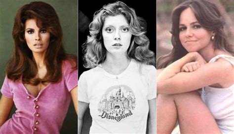 Then And Now: Stunning Stars From The 70s - The Delite