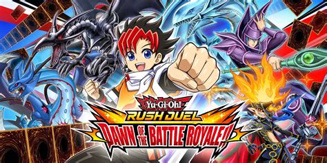 Yu-Gi-Oh! RUSH DUEL: Dawn of the Battle Royale!! | Nintendo Switch ...