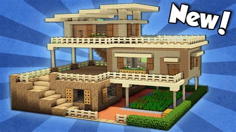 How To Build Big Minecraft House - Minecraft Land