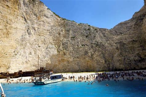 Navagio Beach Closed Following Landslide – Greek City Times