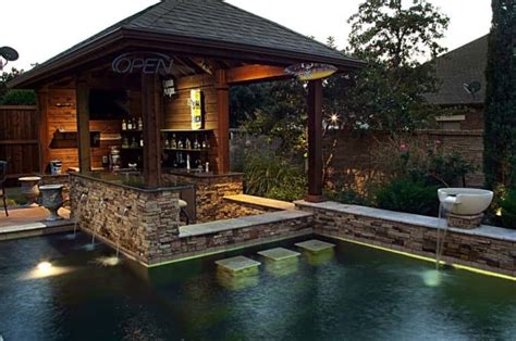 33 Mega-Impressive swim-up pool bars built for entertaining