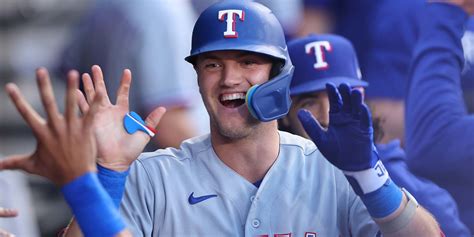 Josh Jung moves up in Rangers' lineup, has big night