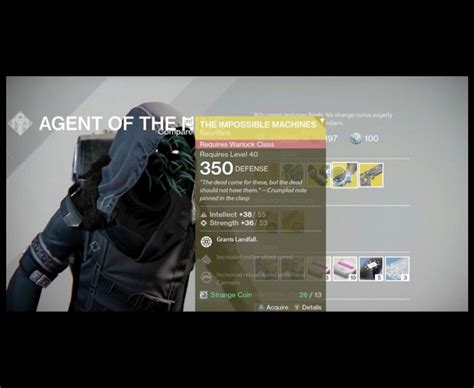 Xur exotic items for August 18-20 - Daily Star