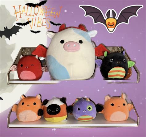 halloween collection🦇💜 : r/squishmallow