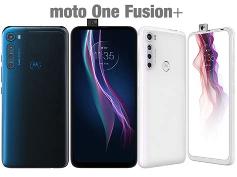 Motorola One Fusion+ launched in India with Snapdragon 730G processor, 64MP Quad Camera, and ...