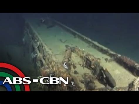 Battleship 'Musashi' wreckage found in Philippines - video Dailymotion