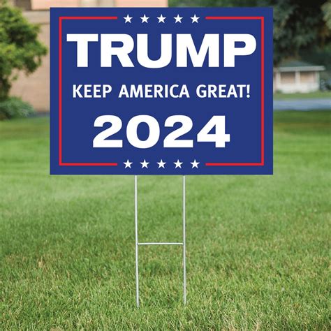 Trump Yard Signs 2024 For Sale - Luce Tressa