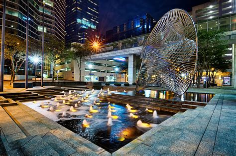 Downtown tampa florida skyline at night Photograph by Alex Grichenko | Fine Art America