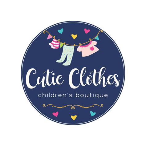 Kids Clothing Premade Logo Design - Customized with Your Business Name ...