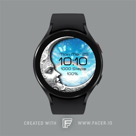 Gia - Celestial Dreams II - watch face for Apple Watch, Samsung Gear S3, Huawei Watch, and more ...