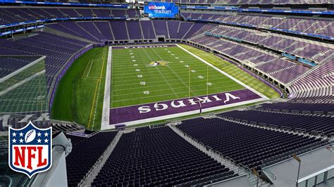 Tour the Vikings New U.S. Bank Stadium with Chad Greenway & Kyle ...