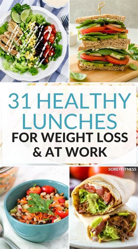 10 Most Recommended Healthy Lunch Ideas For Work To Lose Weight 2024