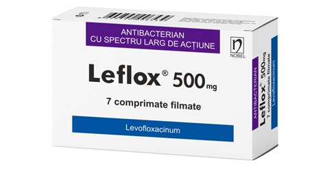 Leflox 500mg 7 Tablets | Drugs | Our Products