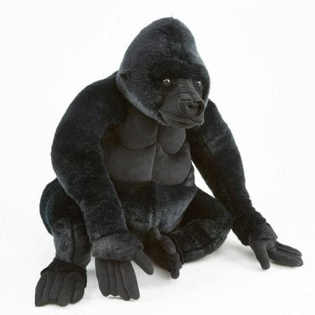 Melissa & Doug Giant Gorilla - Lifelike Stuffed Animal (over 2 feet tall) - Walmart.com