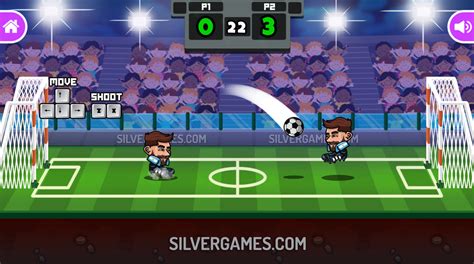 Head Soccer - Play Online on SilverGames 🕹️