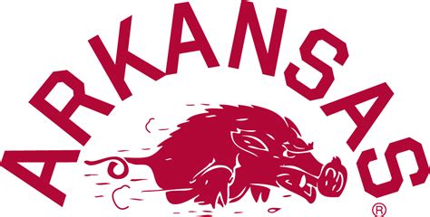 Arkansas Razorbacks Alternate Logo - NCAA Division I (a-c) (NCAA a-c) - Chris Creamer's Sports ...