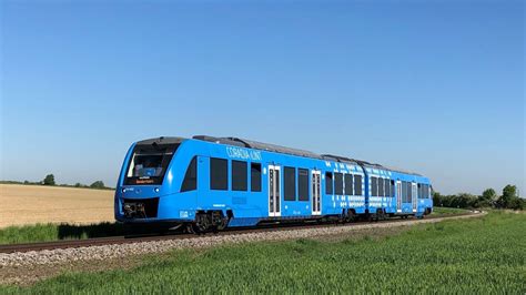 Alstom Coradia iLint Hydrogen-Powered Regional Train