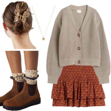 10 Cute Cottagecore Outfits for Your Cozy Forest Girl Era - College Fashion