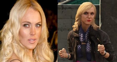 GTA V creators face litigation over Lindsay Lohan lookalike character - Techie News