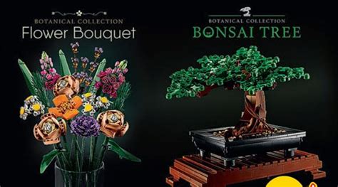 Here's a closer look at the LEGO Botanical Collection