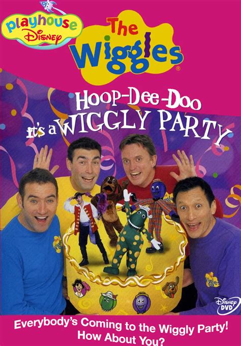 The Wiggles: HDDIAWP Disney DVD cover (2002) by demicarl on DeviantArt